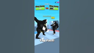 Kaiju Run 🙉❓🐲 New Gameplay Android & iOS K #Shorts