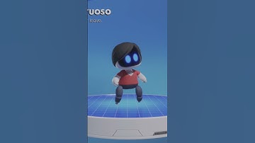 Astro Bot V.I.P. Bots with different songs shorts: Looting Virtuoso (Uncharted) #astrobot