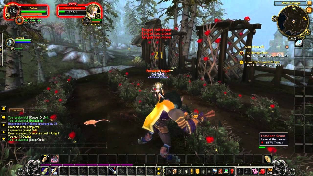photo Worgen Hunter Wow world of warcraft worgen hunter w ardy chris part 6
