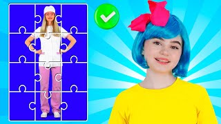 puzzle profesion song kids songs nursery rhymes