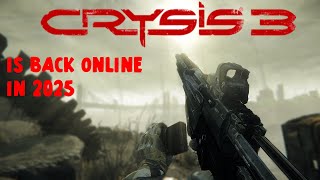 🚨 Crysis 3 Multiplayer RETURNS in 2025! 😱 Setup Guide & Gameplay 🎯