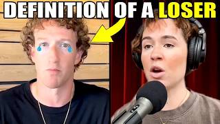 Comedian Mops the Floor with Mark Zuckerberg's Tears