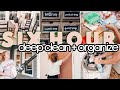 SIX HOUR DEEP CLEAN + ORGANIZE ⭐️  | EXTREME CLEAN WITH ME | DAYS OF CLEANING MOTIVATION! | 2021