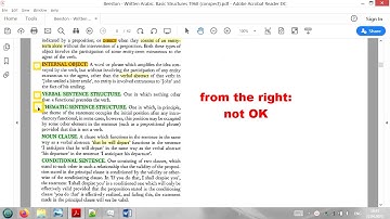 Adobe Reader DC - Hovering over a sticky note