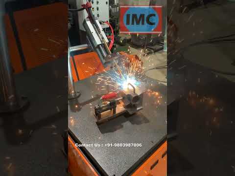 Scaffolding Prop Nut Cup Handle Welding Machine