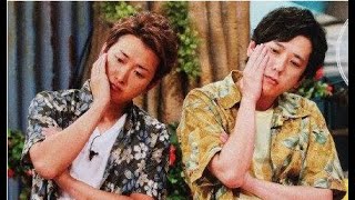 【大野智 x 二宮和也】お互いに気を配り、理解し合う｜似ていて相性が良い