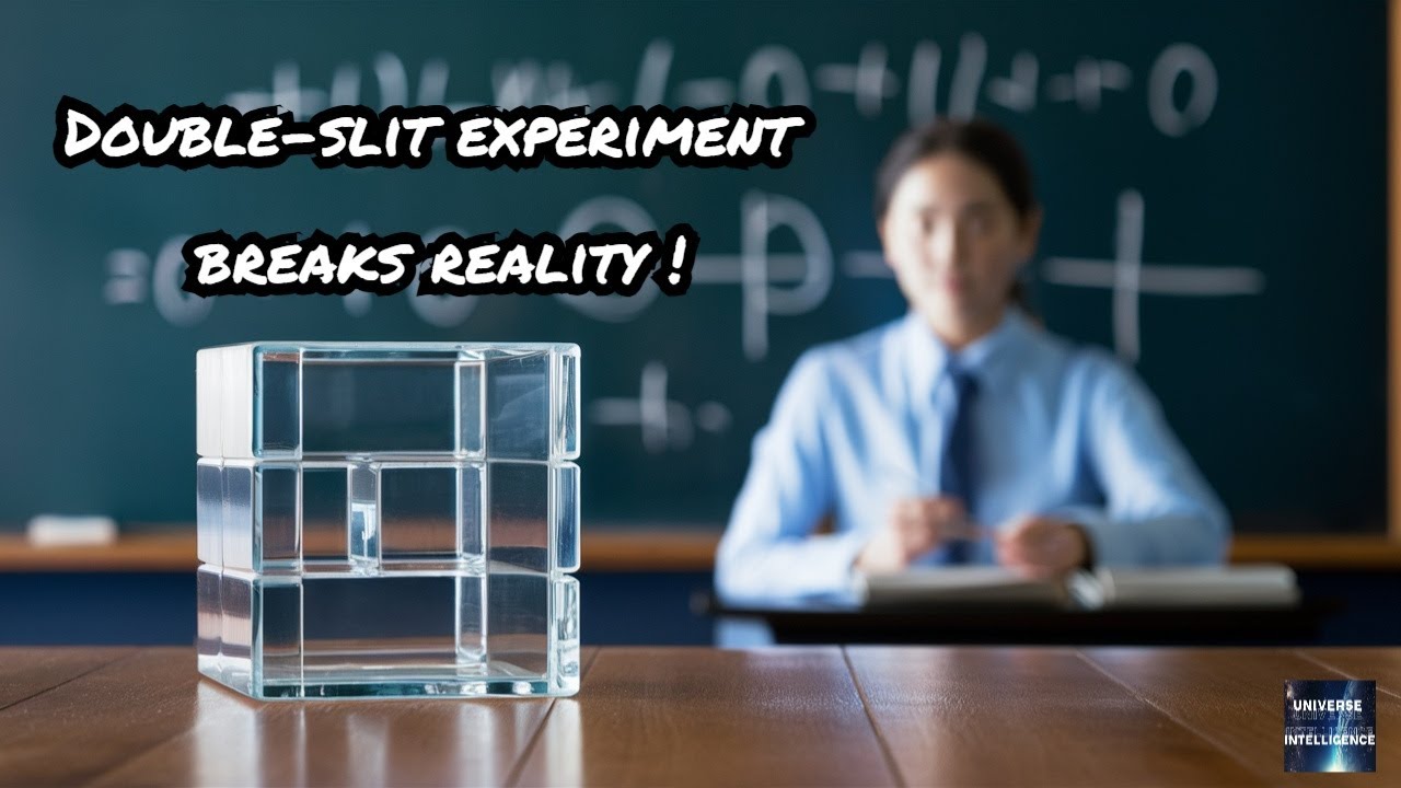 Unveiling the Double Slit Experiment and the Quantum World - YouTube