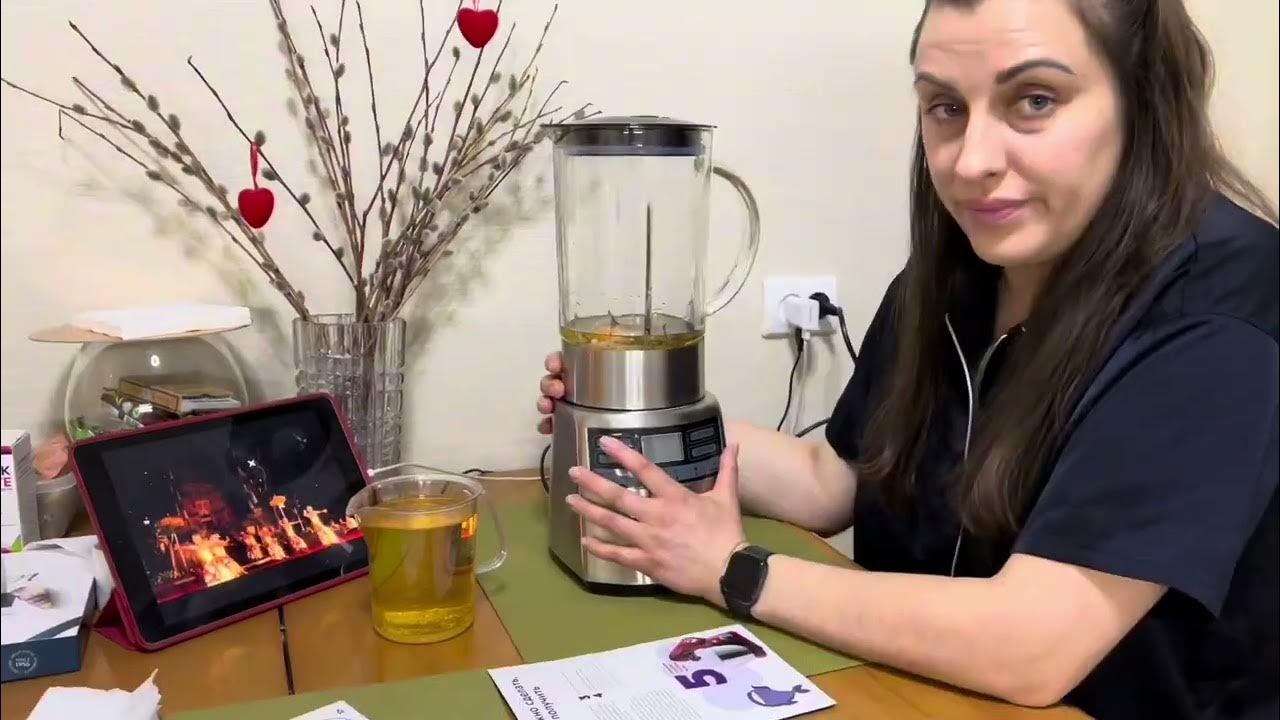 Не мешай, я мешаю! Блендер Kitfort KT-1301 - YouTube