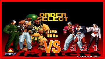 Kof  97 - Xiaoxuesheng VS Ya Wang( 丫王) Yzkof