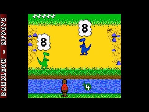 Game Boy Color - JumpStart - Dino Adventure Field Trip © 2001 Knowledge Adventure - Gameplay