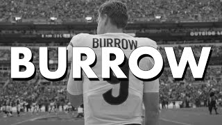 Joe Burrow - Injury To Icon | Cincinnati Bengals | Gray V-Train