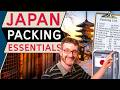 EXACTLY what to pack for Japan in 2026 (ZERO JUNK)