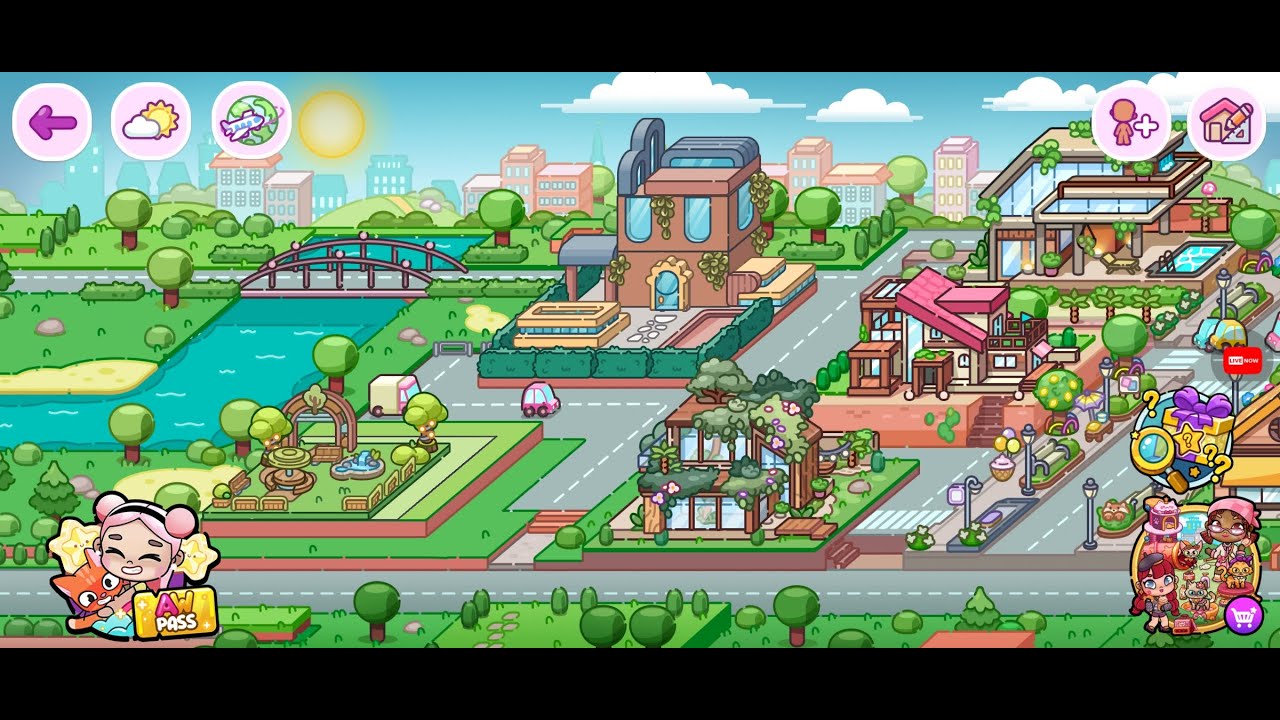 BUILDING AESTHETIC HOUSE IDEAS | LET'S PLAY