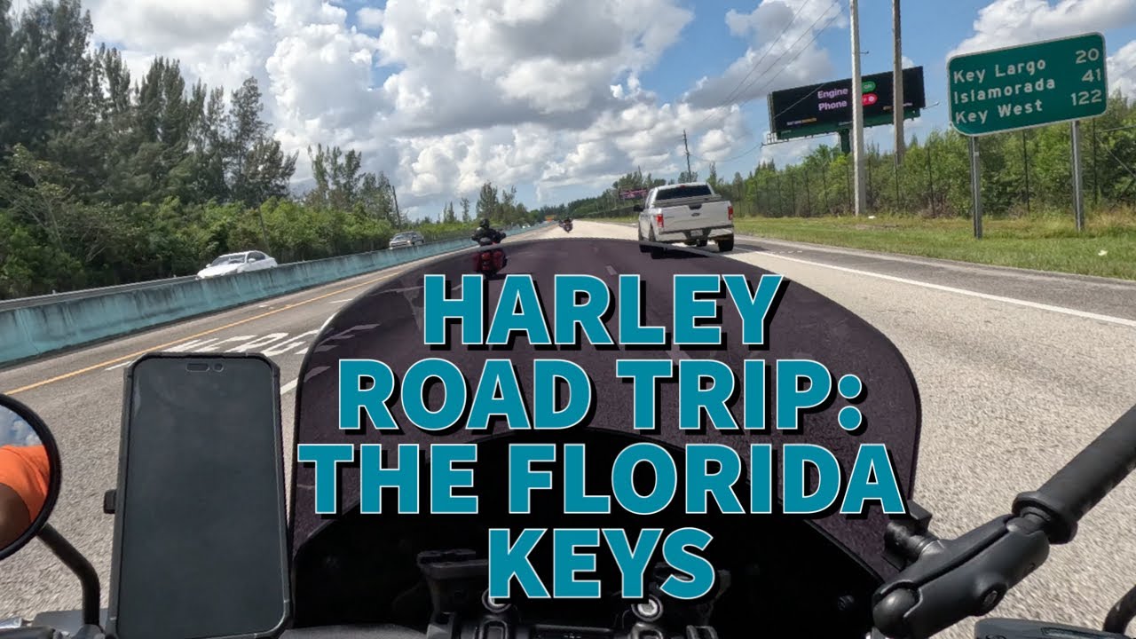 Motorcycle group trip islamorada florida keys hog heaven youtube