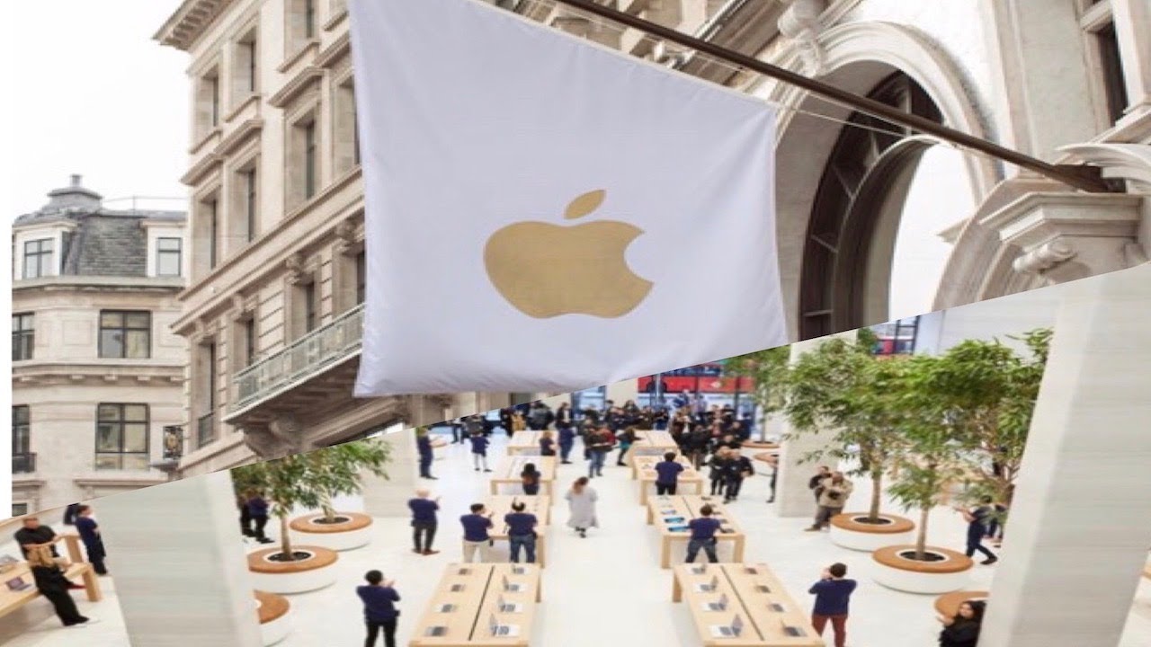 APPLE STORE REGENT STREET, MAYFAIR, LONDON, UK YouTube