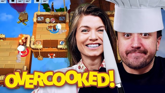 El caótico juego cooperativo de cocina Overcooked próximamente