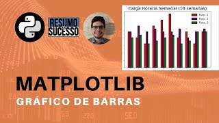 Gráfico de Barras | MatPlotLib (Parte 4) [MPL4]