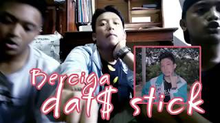 Nyanyi Lagu Dat $tick Rich Chigga by Berciga Tonton sampai habis wkwk