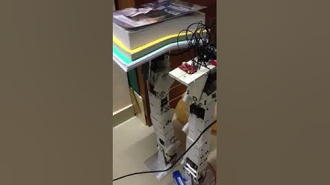 Dynamixel Control Biped robot with Load 5 Kg