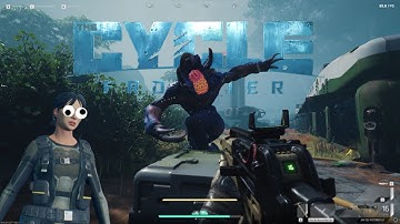 My first hours of The Cycle: Frontier