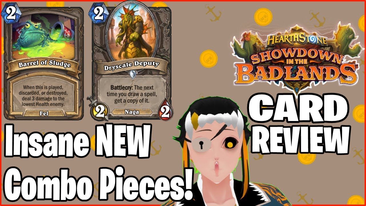 Hearthstone: Showdown in the Badlands Card Reviews 