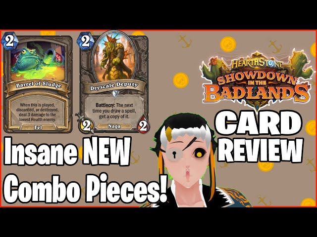 Four New Neutral Showdown in the Badlands Cards - HSTD Exclusive Reveal -  Hearthstone Top Decks