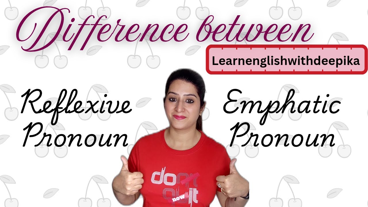 अब Reflexive और Emphatic Pronoun का Difference सीखो और बनो English के Expert 🔥