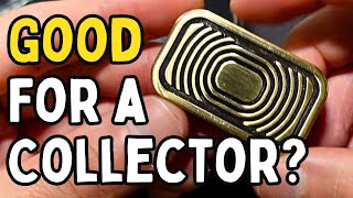 Metal magnetic fidget slider review