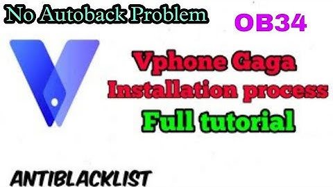 How to solve vphone gaga autoback problem || how to solve matchmaking problem in vphone gaga