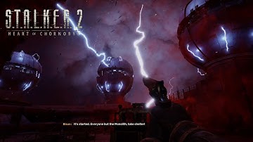 STALKER 2: Heart of Chornobyl - Heart of The Emissions (Generators)