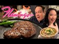 The Flamingo Las Vegas ULTIMATE Steak Dinner! Bugsy &amp; Meyer&#39;s Steakhouse Restaurant Review