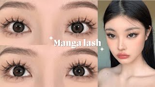 Manga Lash Tutorial | How to DIY manga lashes screenshot 2
