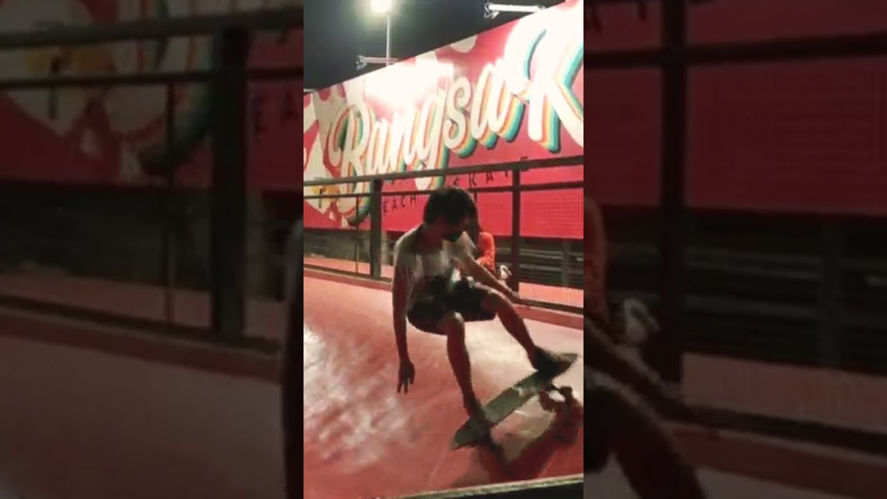 Smoothstar77 garang skatepark bangsakbeach