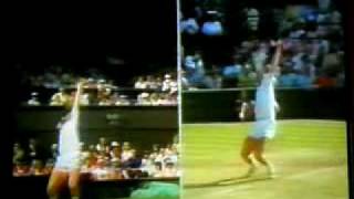 Boris Becker serve