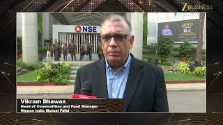 Zee Business Gold Summit | Vikram Dhawan, Nippon India Mutual Fund shares insights on Gold Funds
