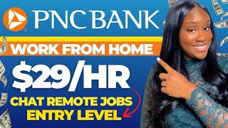 Get PAID $1,160 PER WK | PNC BANK JOBS | ENTRY LEVEL REMOTE JOBS
