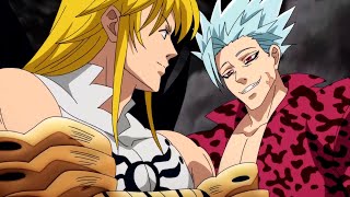 Demon King Meliodas vs Ban「AMV」Nanatsu no Taizai S4 - Heaven