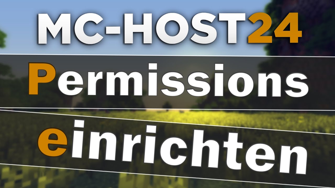 PERMISSIONSEX. Host permissions