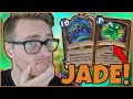 A VIABLE Deck for DOUBLE YOGG? JADE DRUID is BACK in the META? | Darkmoon Faire | Wild Hearthstone