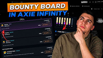 Axie Infinity Bounty Board - Mijn winst in 1 week | Strategie + tips