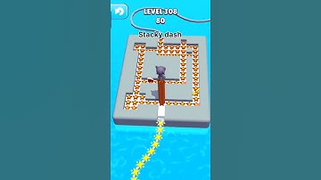 STACKY DUSH (LEVEL 308) TOP MOBILE GAME!! ANDROID STACKY DUSH UPLOADED! #games #stackydash #gameplay