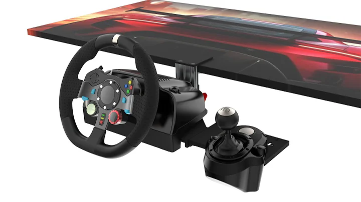 Desk Mount Clamp for Racing Streering Wheel Stand from Amazon EG STARTS brand