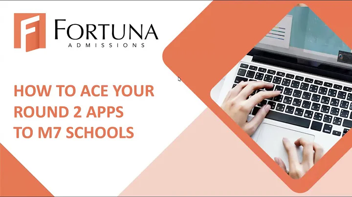 How To Ace Your Round 2 Applications To Top MBA Programs