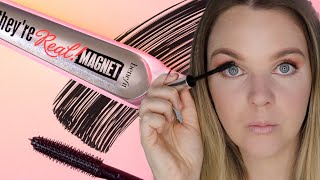 NEW BENEFIT THEY'RE REAL 🧲MAGNET🧲 MASCARA