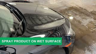 How to Apply | Auto Magic Hydro Shine®