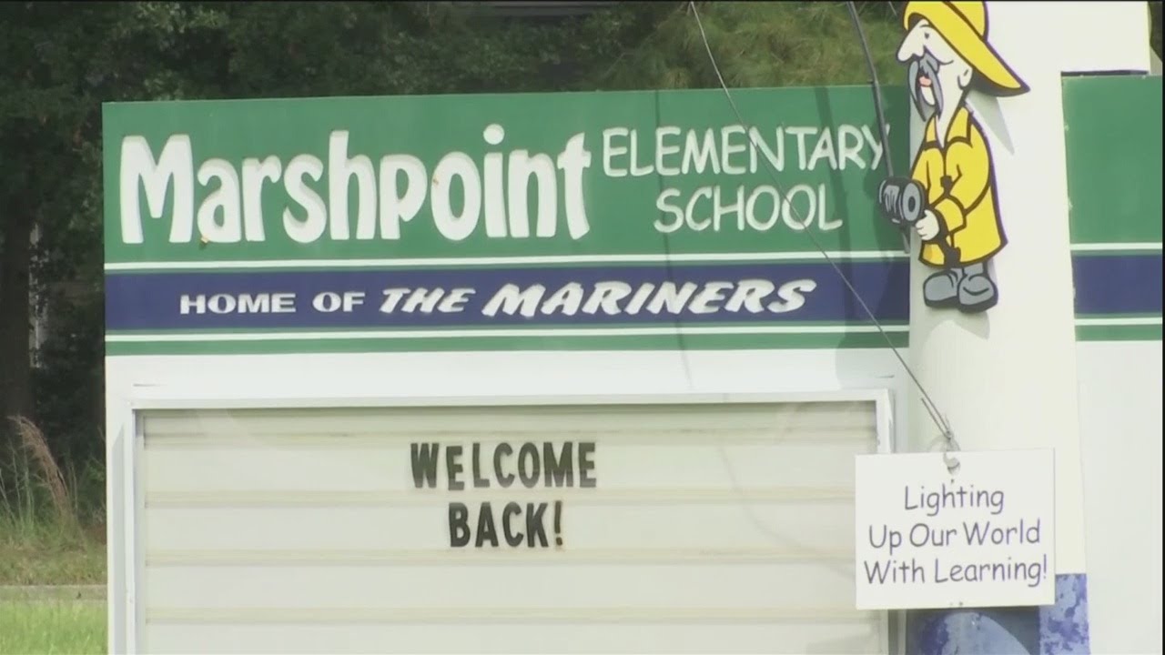 Back to School Marshpoint Elementary YouTube