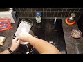 Making biosilicone - A timelapse