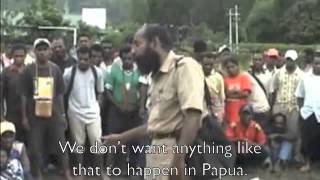 Play video: Filep Karma Speech West Papua 2004