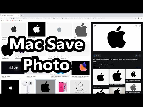 Video: Wie speichere ich ein Bild als Bitmap auf einem Mac?