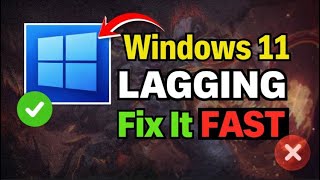 Windows 11 Lagging & Freezing? Fix It FAST (Works in 2026)